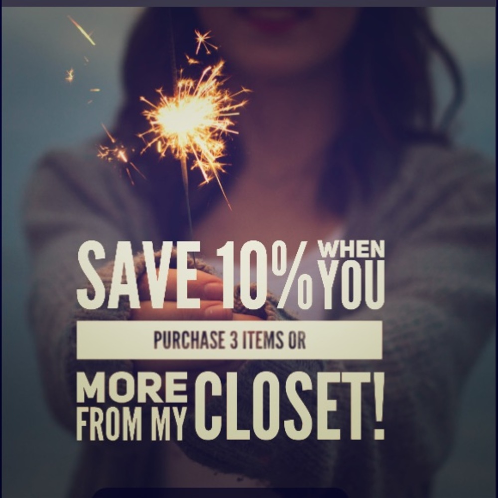10% OFF 3 items or more